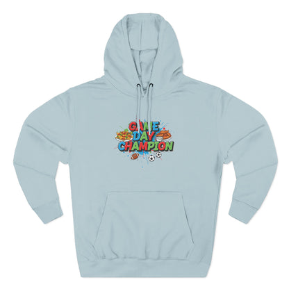 Champion Give Day Hoodie — Colorful Charity Fundraiser Pullover
