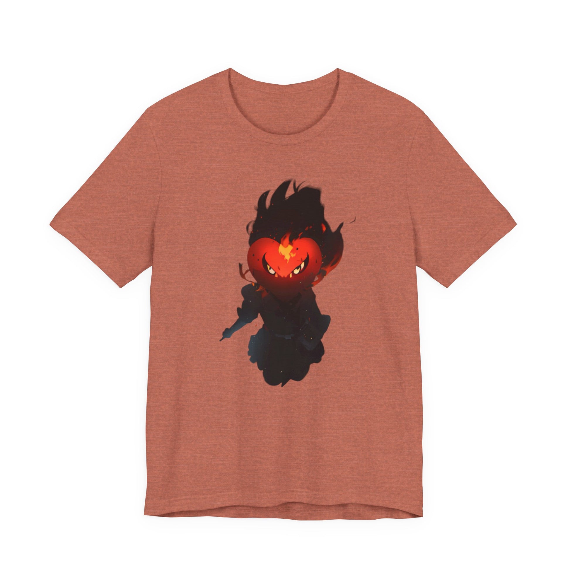 Freed Heart, Unisex Jersey Short Sleeve Tee - Psychonaut Swag