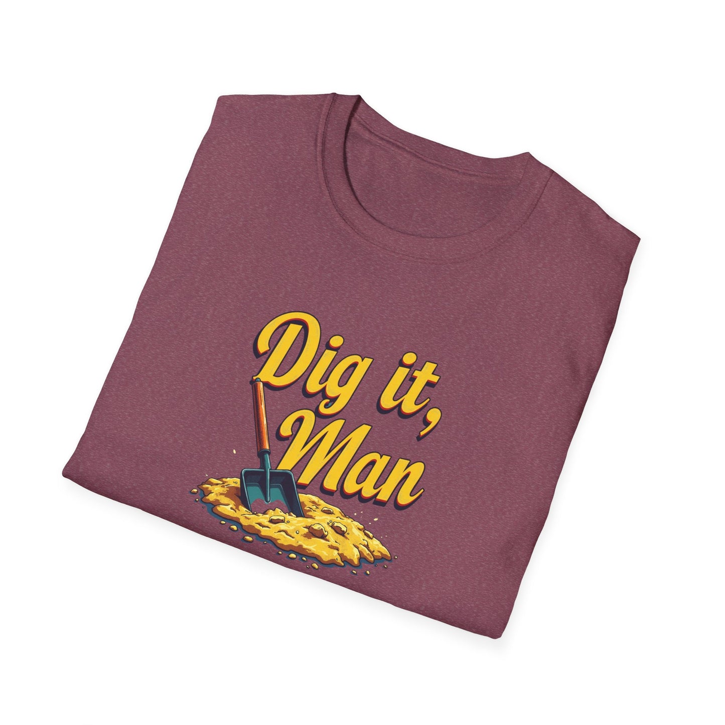 Dig it, Man, Fun Casual Tee for Beer Lovers, Gardeners, Gift for Father’s Day, Birthday, Humor Apparel, [...]