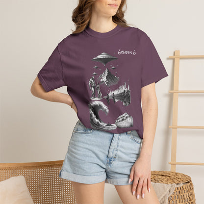 Genesis 6 Ark T-Shirt — Giants, Nephilim & Flood Story