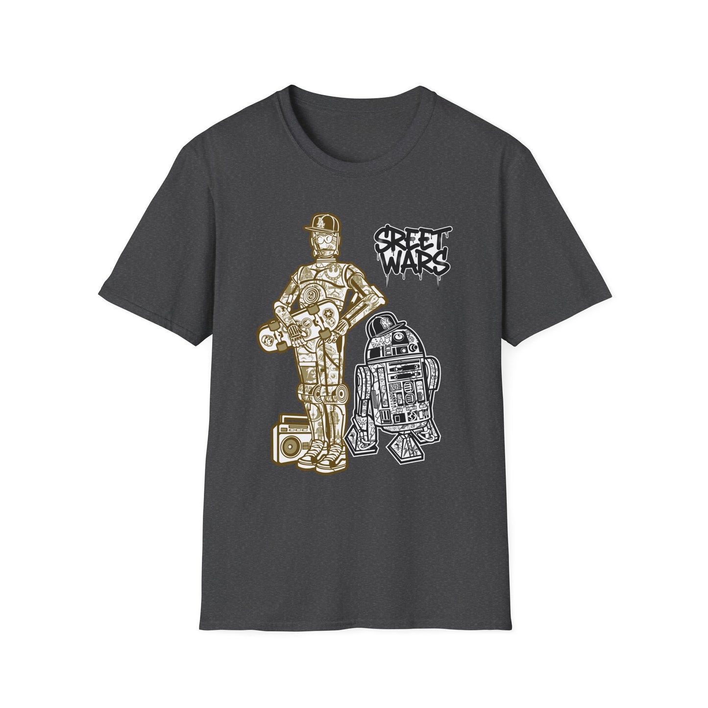Street Wars Graphic T-Shirt — Urban Inspired Streetwear