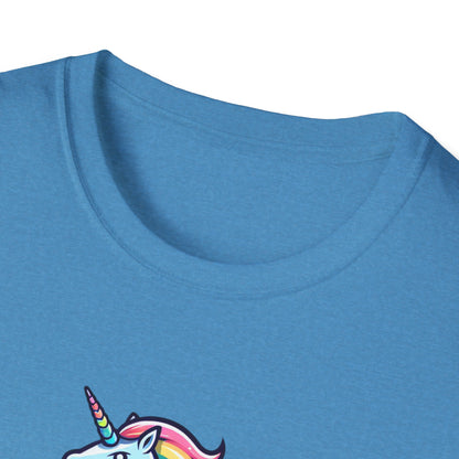 Dad Unicorn Superhero T-Shirt - Psychonaut Swag