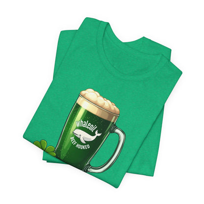 St. Patrick's Day Green Beer T-Shirt — Lucky Shamrock Pint Graphic Tee