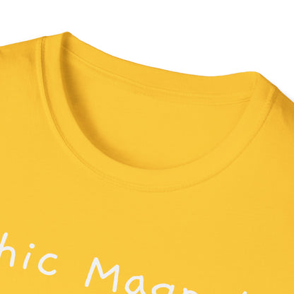 Chic Magnet Unisex Softstyle T-Shirt - Fun and Quirky Graphic Tee - Psychonaut Swag