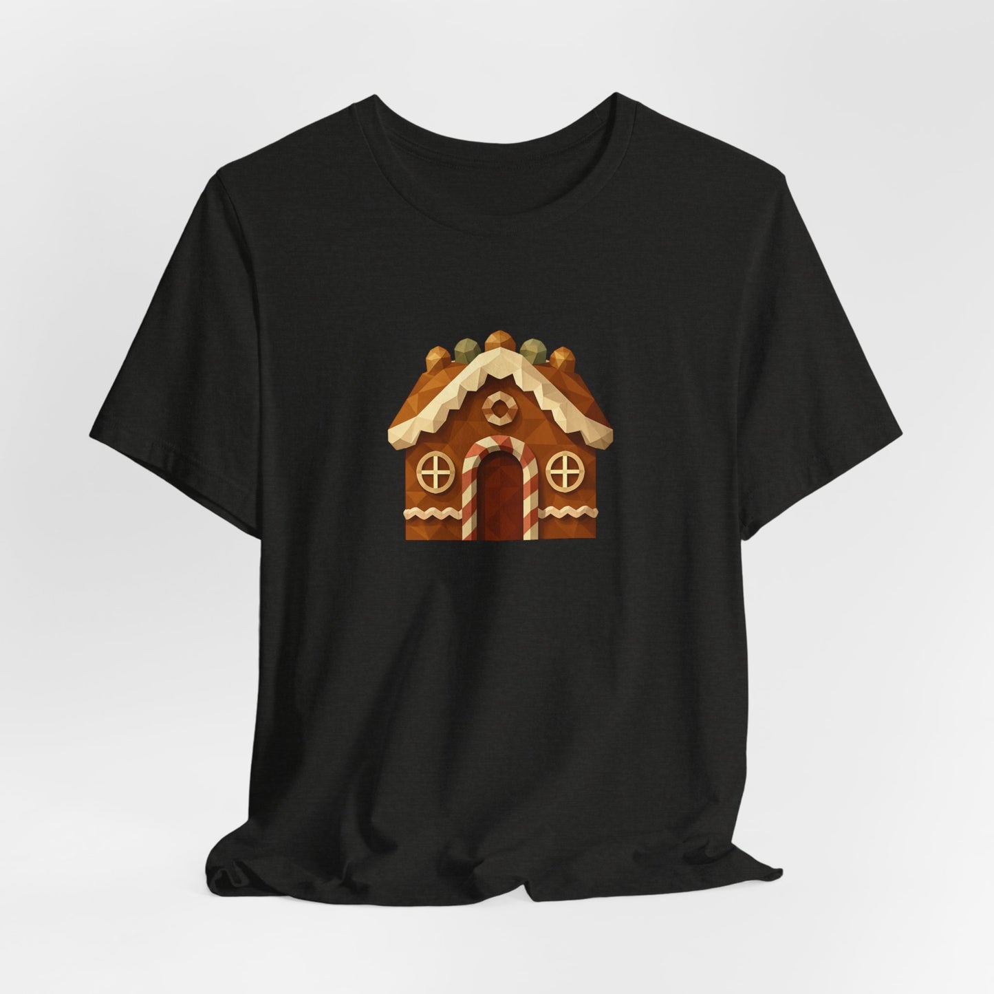 Gingerbread House Tee