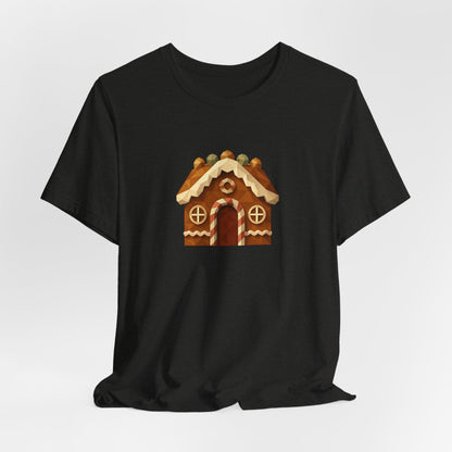 Gingerbread House Tee
