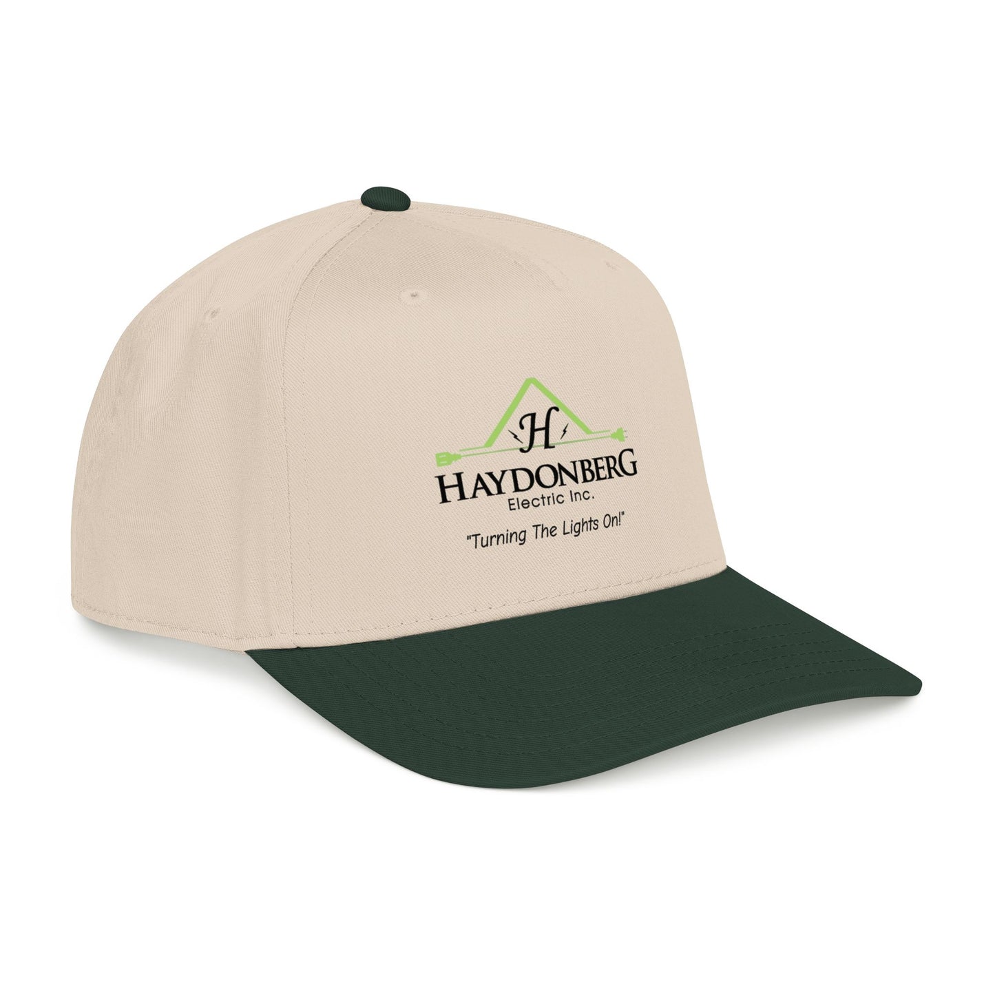 Haydonberg Turning the lights on, Mid Profile Baseball Cap