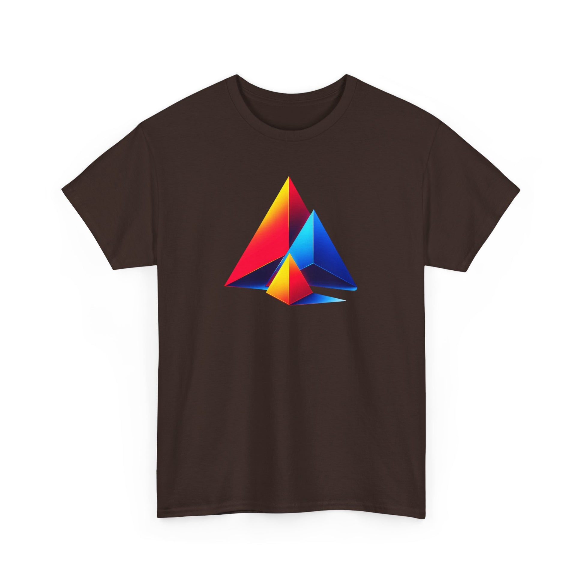 Three Pyramids, Unisex Heavy Cotton Tee - Psychonaut Swag