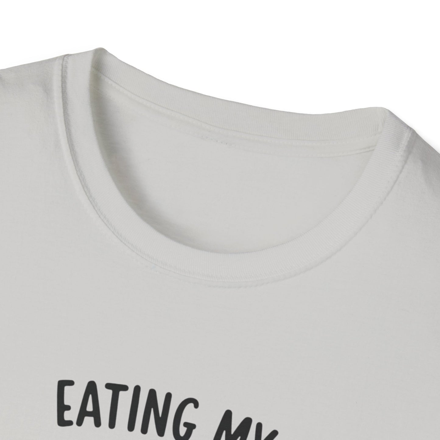 Eating My Feelings - Cute Casual Wear, Gift for Food Lovers, Funny Tee for Self-Care Days, Fun Summer [...] - Psychonaut Swag