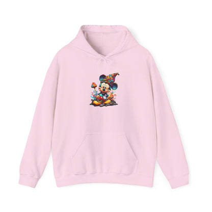 Curious Mouse, Unisex Heavy Blend™ Hooded Sweatshirt