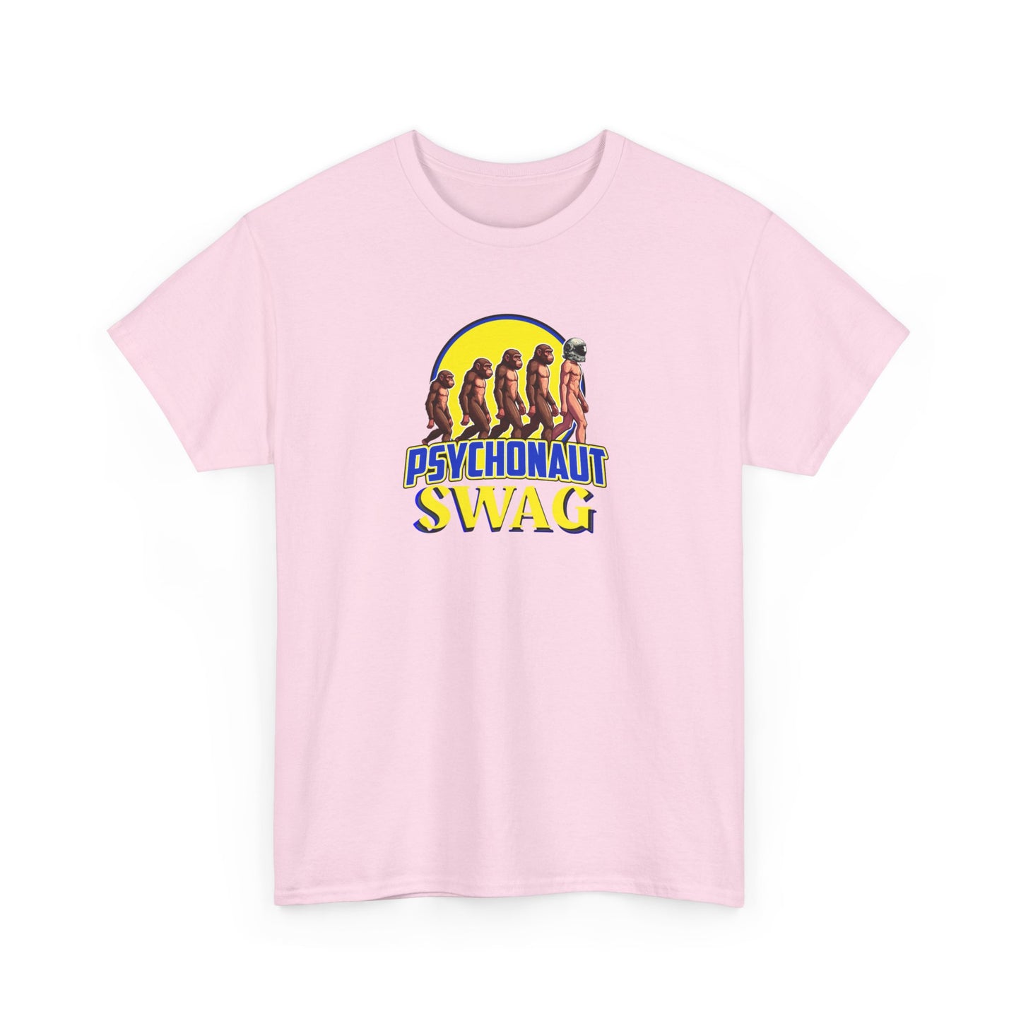 Psychonaut swag small biz, Heavy Cotton Tee, Cool Graphic T-Shirt, Streetwear Top, Gift for Psychonauts, Fun Casual Wear