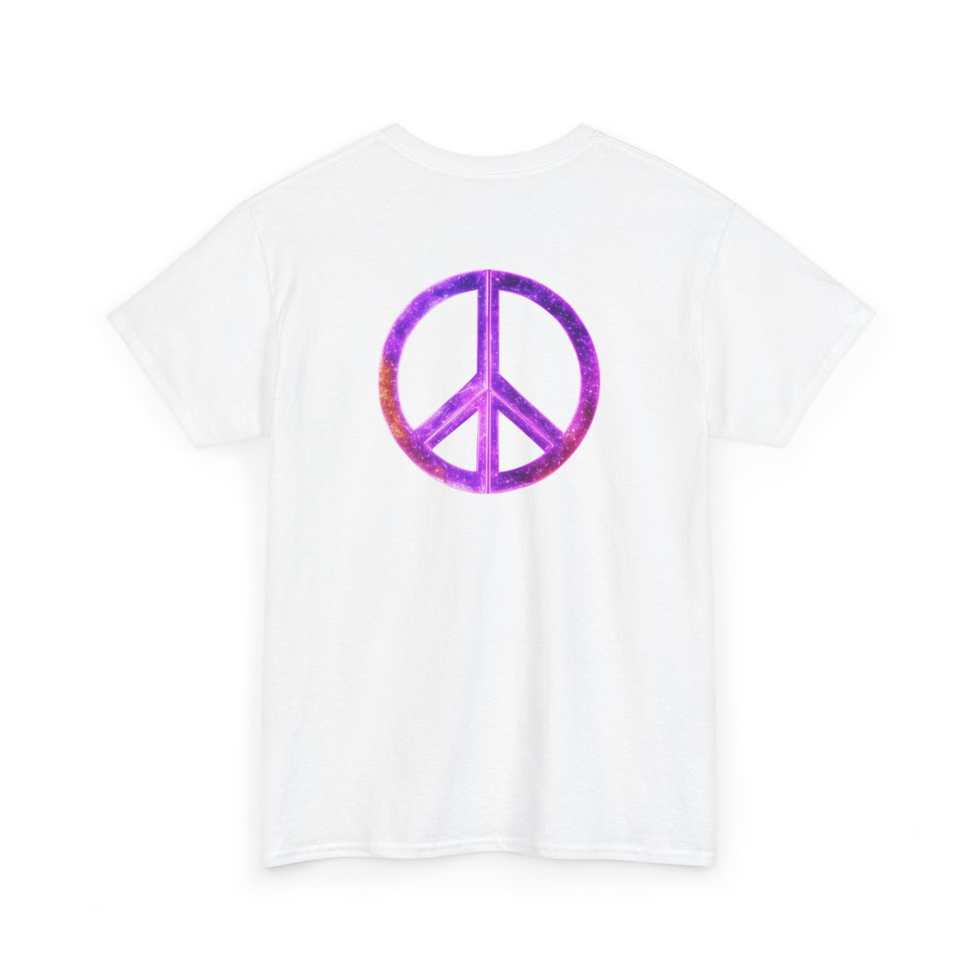 Psychonaut Peace, Unisex Heavy Cotton Tee - Psychonaut Swag