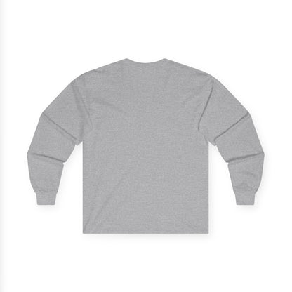 Psychedelic Alien Abduction Halloween Long Sleeve Tee