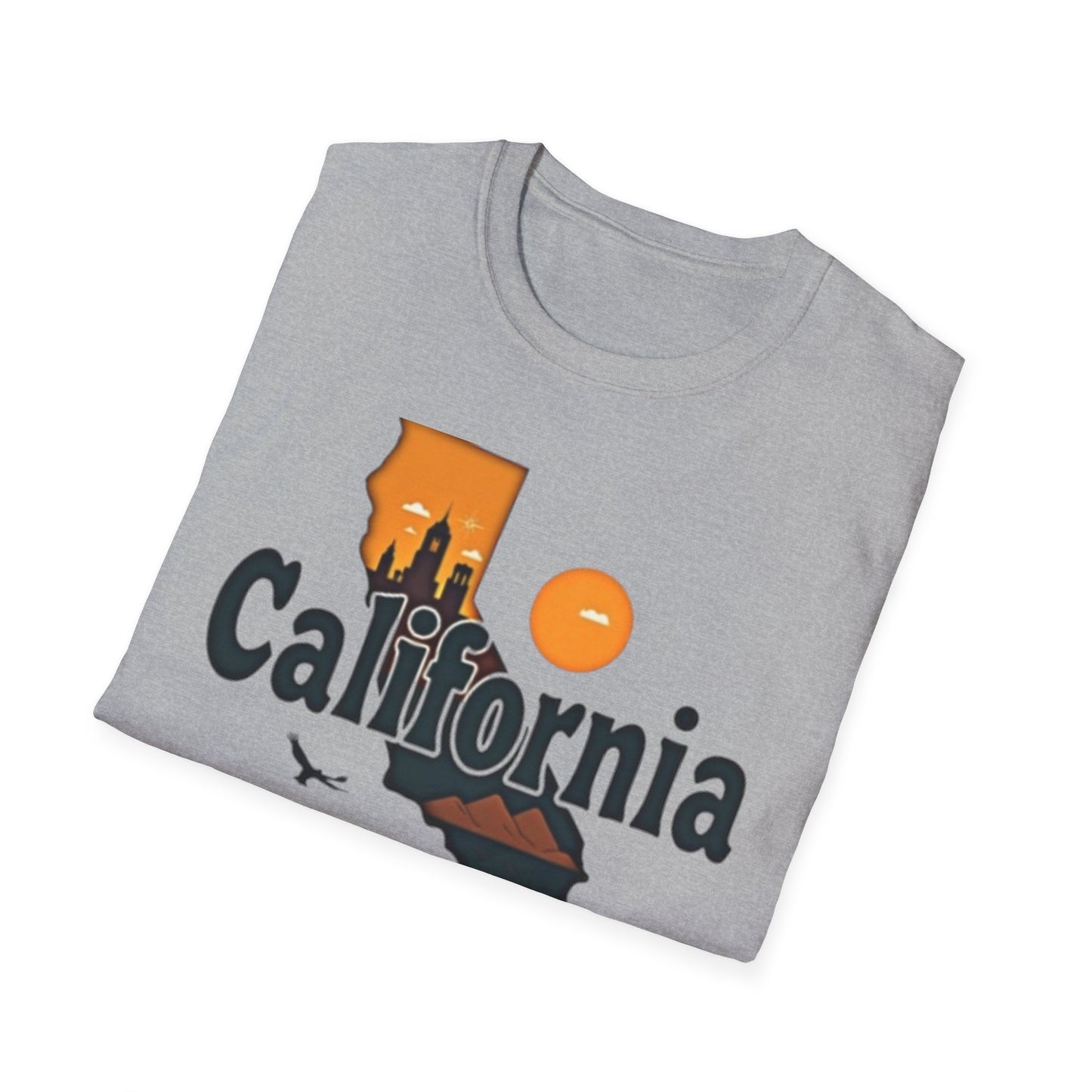 California Exodus, Unisex Softstyle T-Shirt