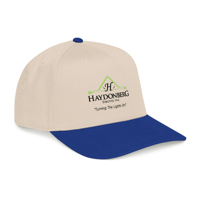 Haydonberg Turning the lights on, Mid Profile Baseball Cap