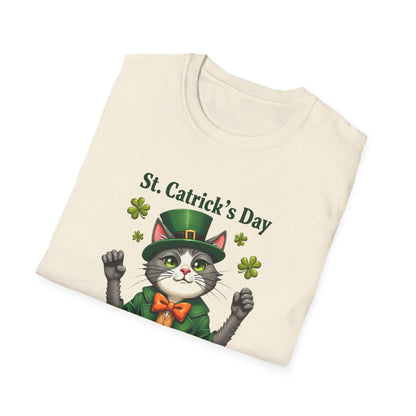 Saint Catrick’s Day, Unisex Softstyle T-Shirt