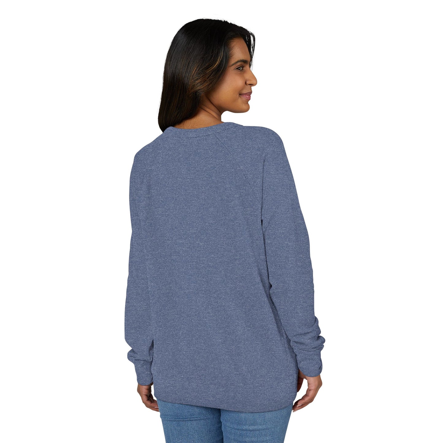 Penguin Holiday Weather Raglan Crewneck