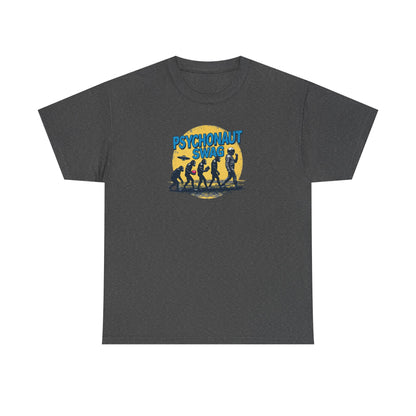 Psychonaut Swag Style Unisex Heavy Cotton Tee, Graphic Tee, Casual Wear, Gift Idea, Summer Fashion, Festival Outfit