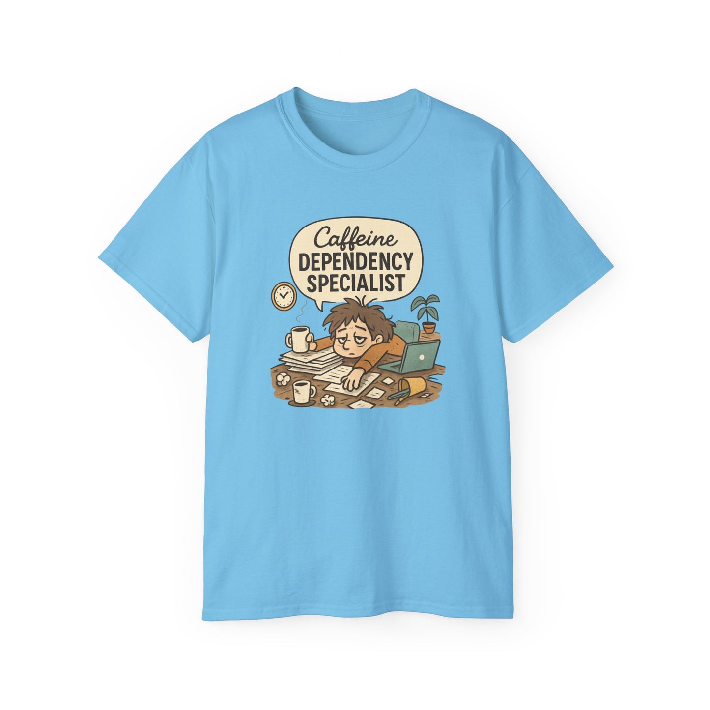 Caffeine Dependency Specialist T-Shirt