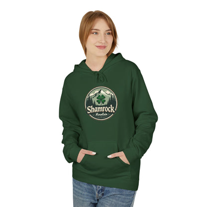 Shamrock Mountain, Unisex Midweight Softstyle Fleece Hoodie