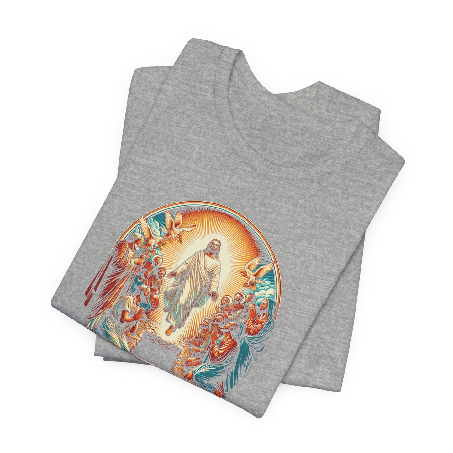 Victory in Dawn Christian T-Shirt — Resurrection Easter Tee