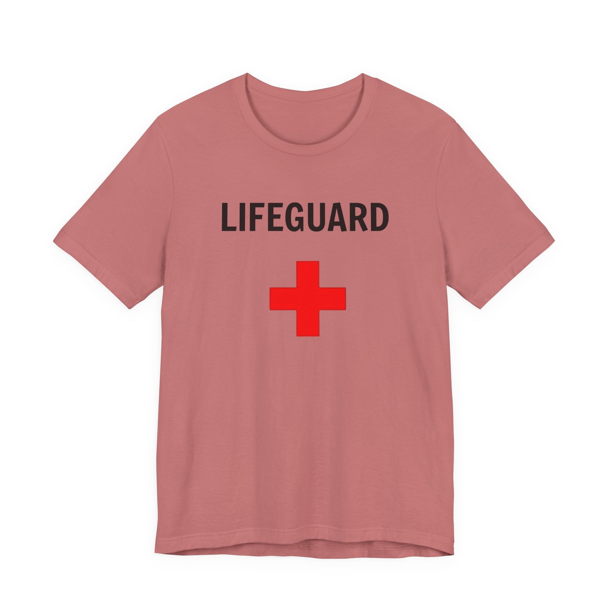 Life Guard, Unisex Jersey Short Sleeve Tee - Psychonaut Swag