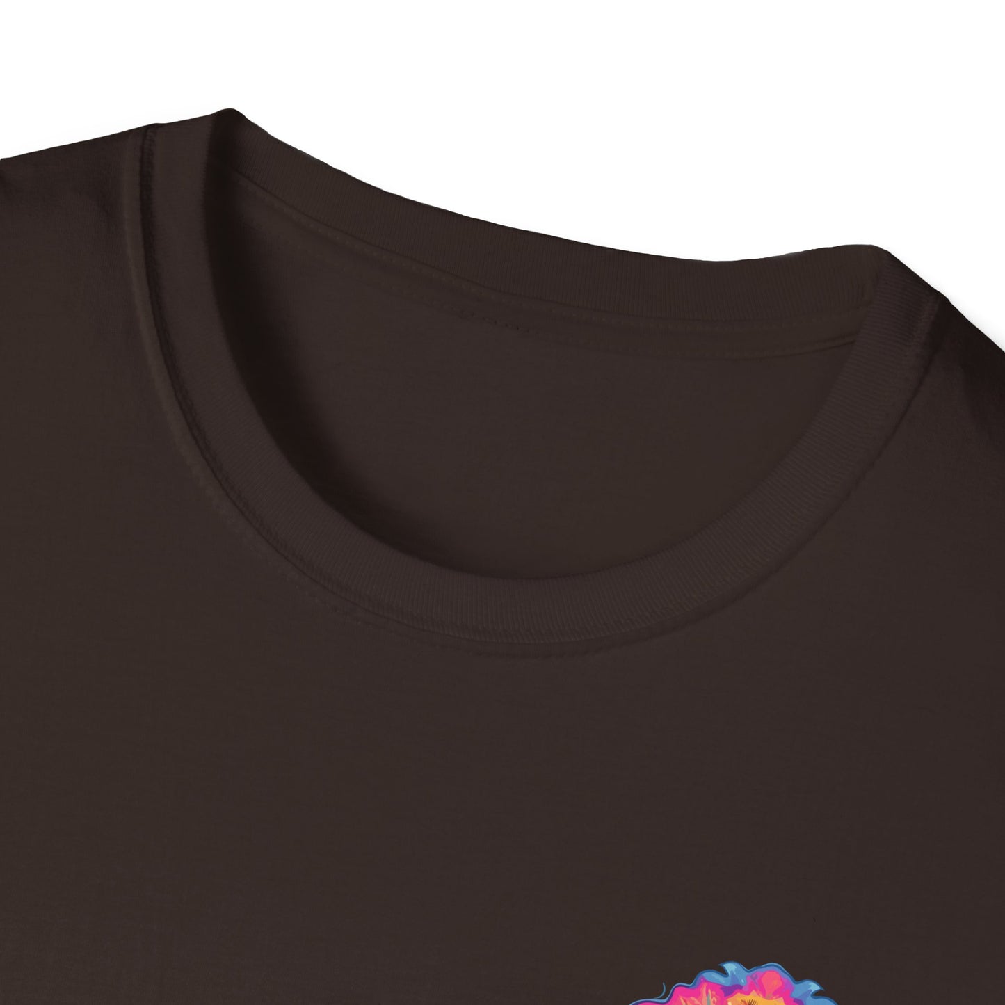Groovy Destination, Unisex Softstyle T-Shirt