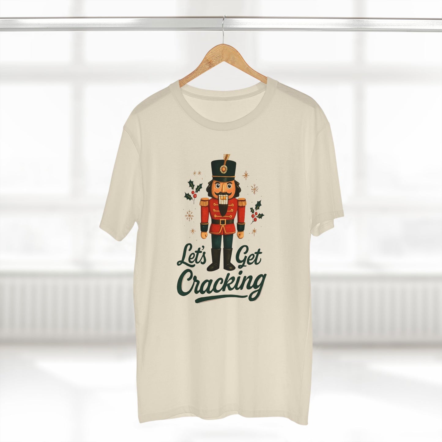 Let's Get Cracking Nutcracker Holiday Tee