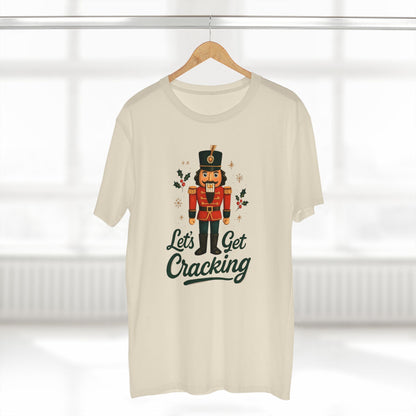 Let's Get Cracking Nutcracker Holiday Tee