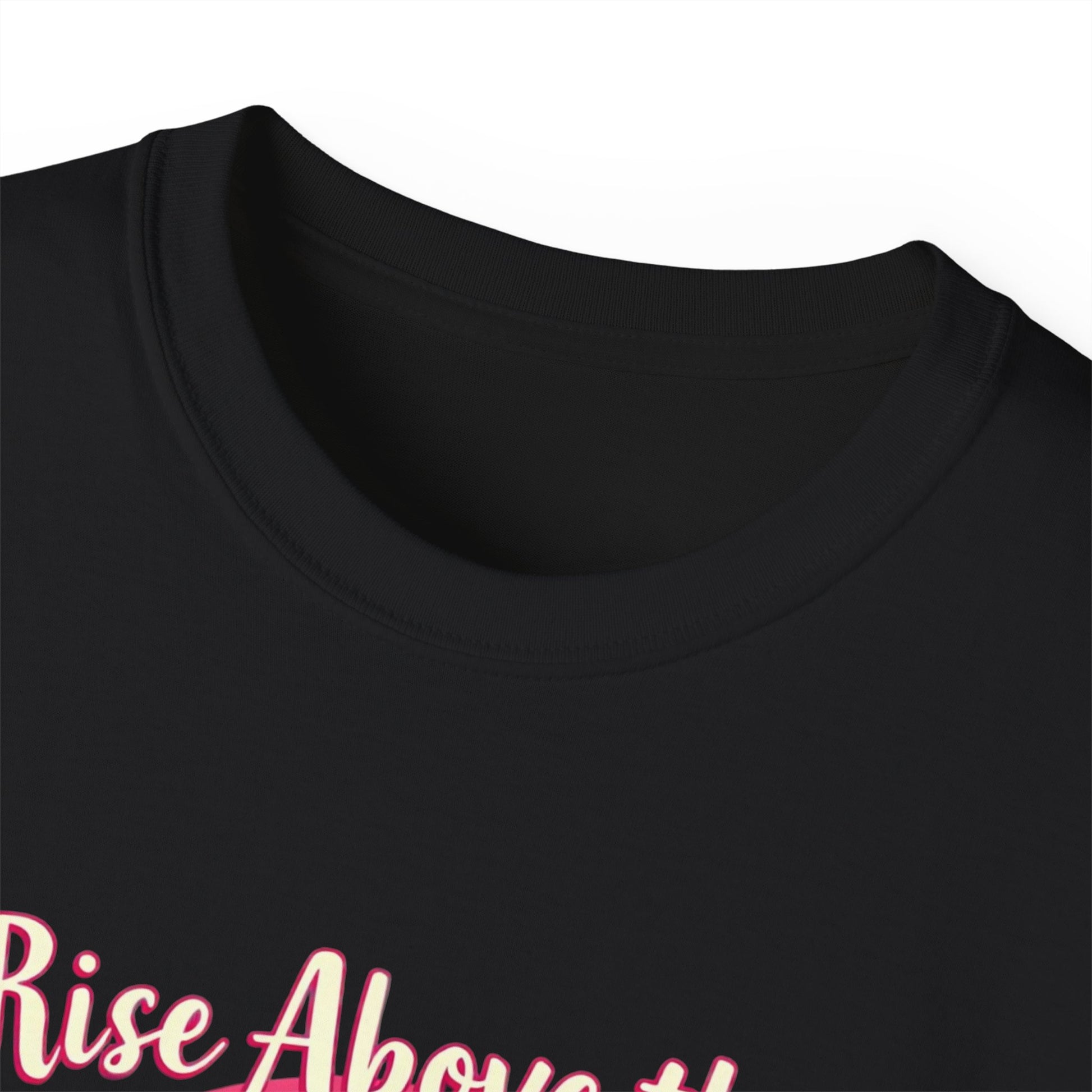 Rise Above the Flock Unisex Ultra Cotton Tee - Tropical Vibe Shirt - Psychonaut Swag
