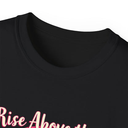 Rise Above the Flock Unisex Ultra Cotton Tee - Tropical Vibe Shirt - Psychonaut Swag