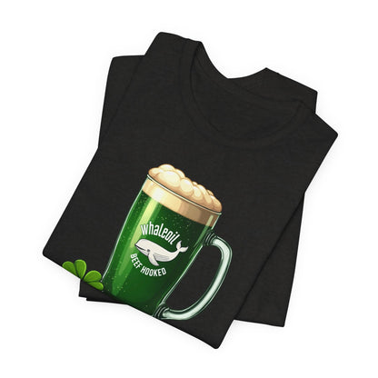 St. Patrick's Day Green Beer T-Shirt — Lucky Shamrock Pint Graphic Tee