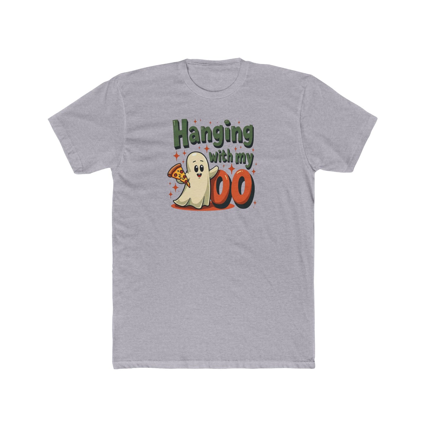 Hanging With My Boo Halloween T-Shirt — Cute Ghost & Candy Tee