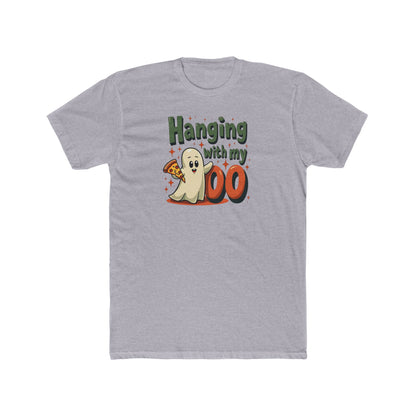 Hanging With My Boo Halloween T-Shirt — Cute Ghost & Candy Tee
