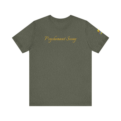 Psychonaut Staple solar system, Unisex Jersey Short Sleeve Tee - Psychonaut Swag