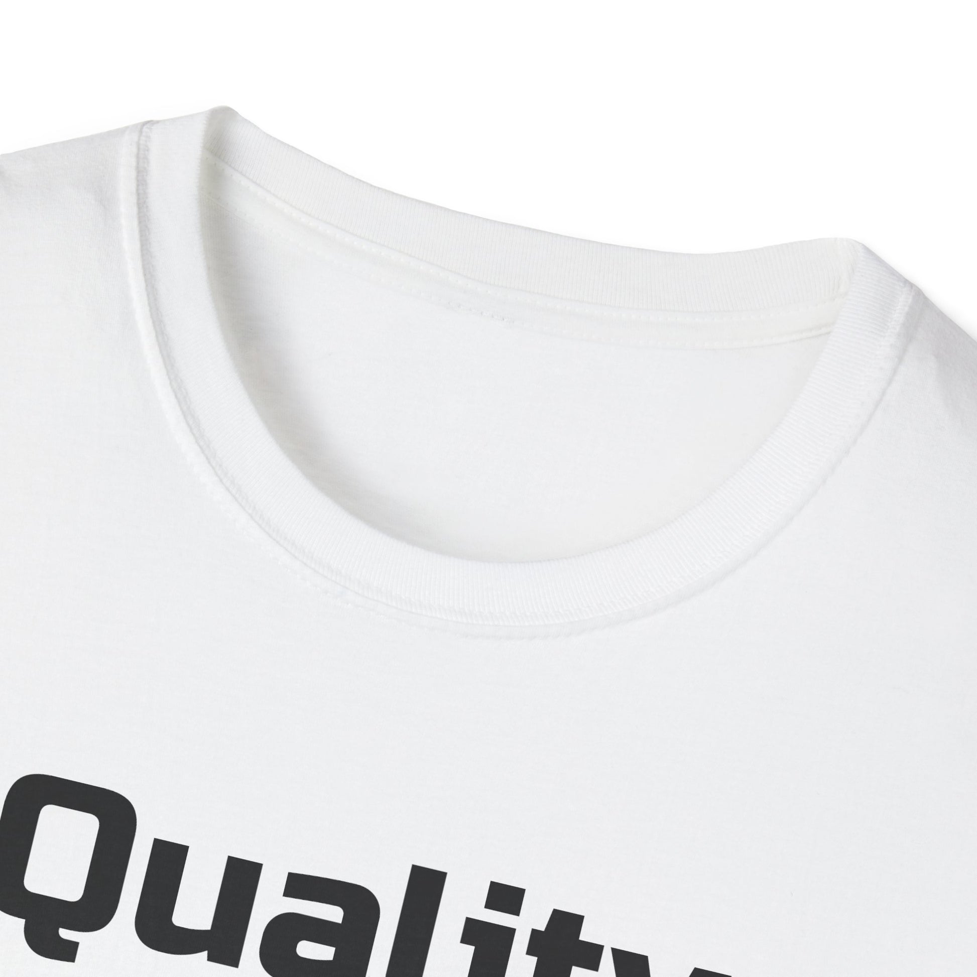 Quality Inspector, Canabis Magnified, Unisex Softstyle T-Shirt, Funny T-Shirt, Gift for Inspectors, Plant Lover Shirt, Unique Graphic Tee, Casual Wear - Psychonaut Swag