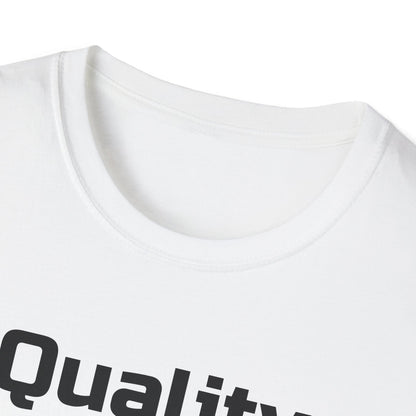 Quality Inspector, Canabis Magnified, Unisex Softstyle T-Shirt, Funny T-Shirt, Gift for Inspectors, Plant Lover Shirt, Unique Graphic Tee, Casual Wear - Psychonaut Swag