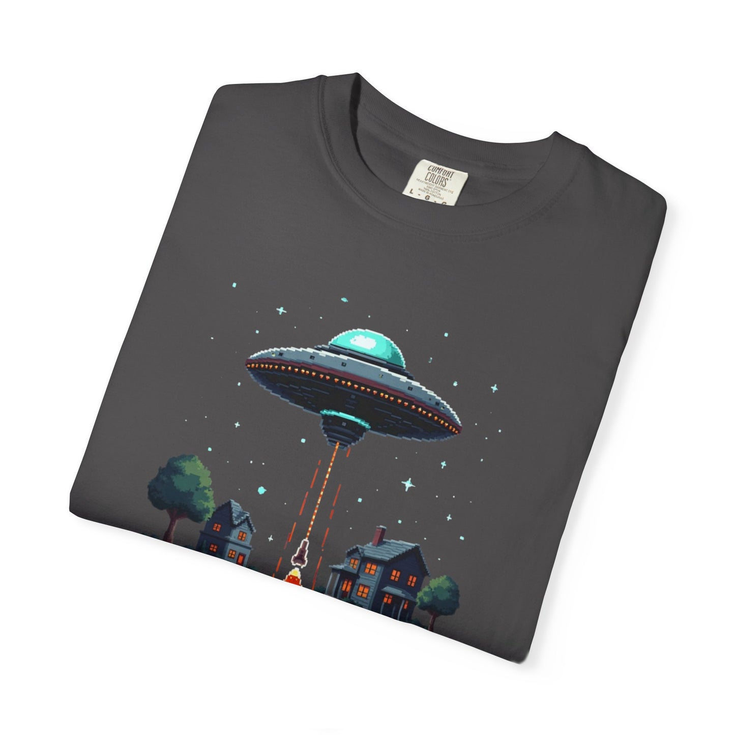 Halloween Alien Greetings T-Shirt, Unisex T-Shirt, Funny Halloween Tee, Trick or Treat Shirt, Spooky Season Apparel, Gift for [...]