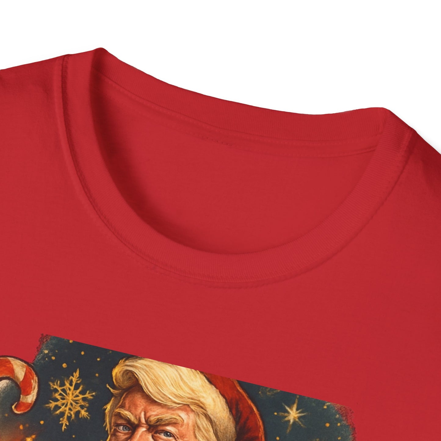 Santa Potus, T-Shirt — Vintage Holiday Political Tee
