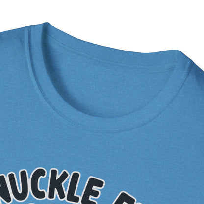Knuckle Fish Samish,  T-Shirt, Perfect for Anglers, Gift for Fishermen, Casual Wear, Outdoor Activities, Humor Shirt