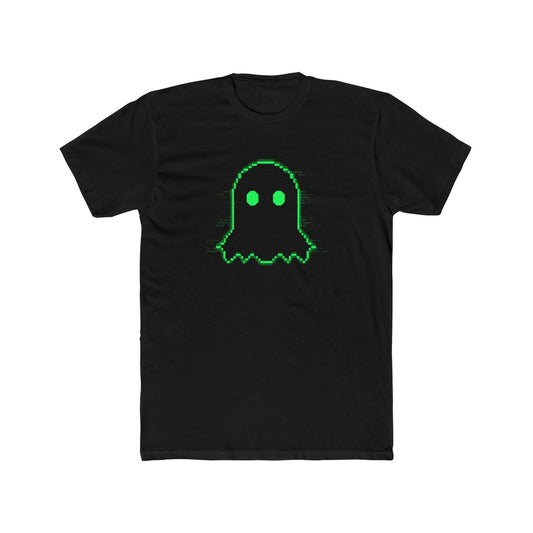 Ghost, Graphic Tee for Halloween, Casual Wear, Gifts for Friends, Fall Fashion, Spooky Vibes
