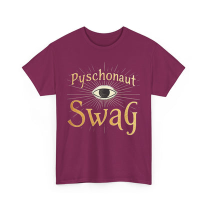Third Eye Open, Psychonaut Swag T-Shirt, Unisex Cotton Tee, Spiritual Vibes, Gift for Psychonauts, Casual Everyday Wear, Unique Graphic Tee - Psychonaut Swag