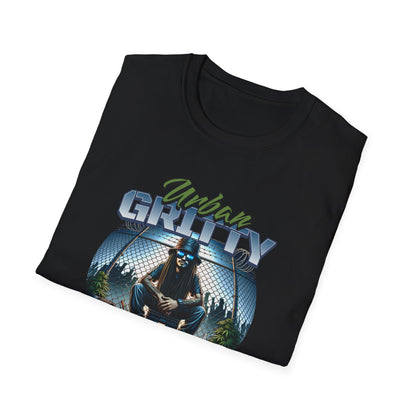 Urban Gritty, Unisex Softstyle T-Shirt