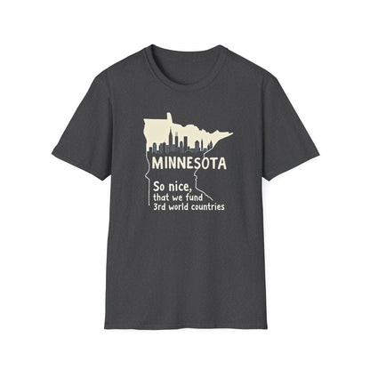 Minnesota Nice tee, Unisex Softstyle T-Shirt