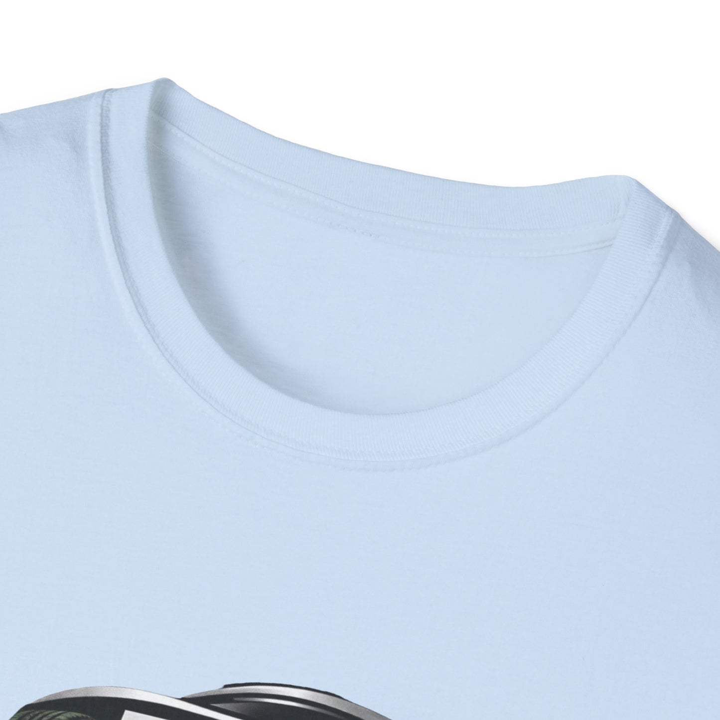 Mechanic Big H 2, Unisex Softstyle T-Shirt