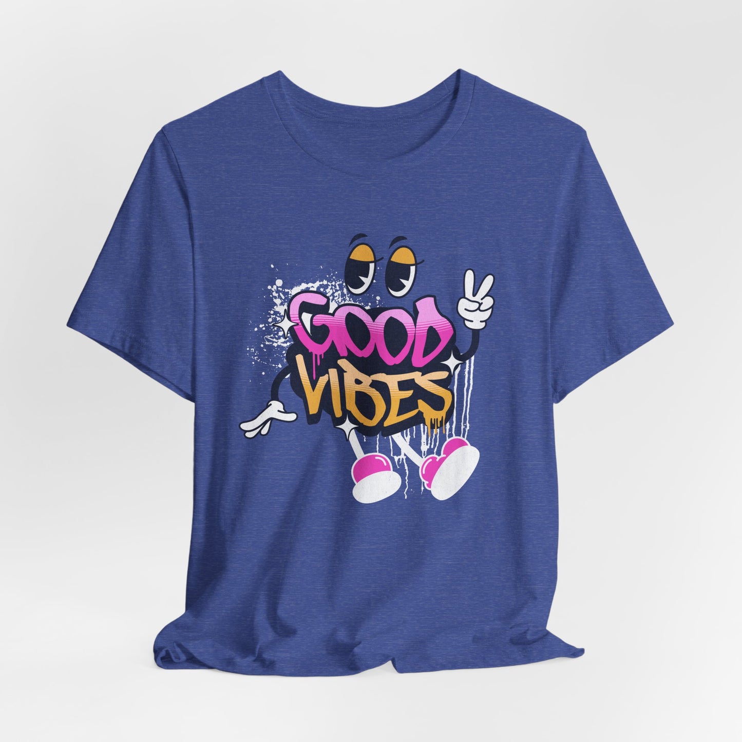 Good vibes Peeping, Unisex Jersey Short Sleeve Tee