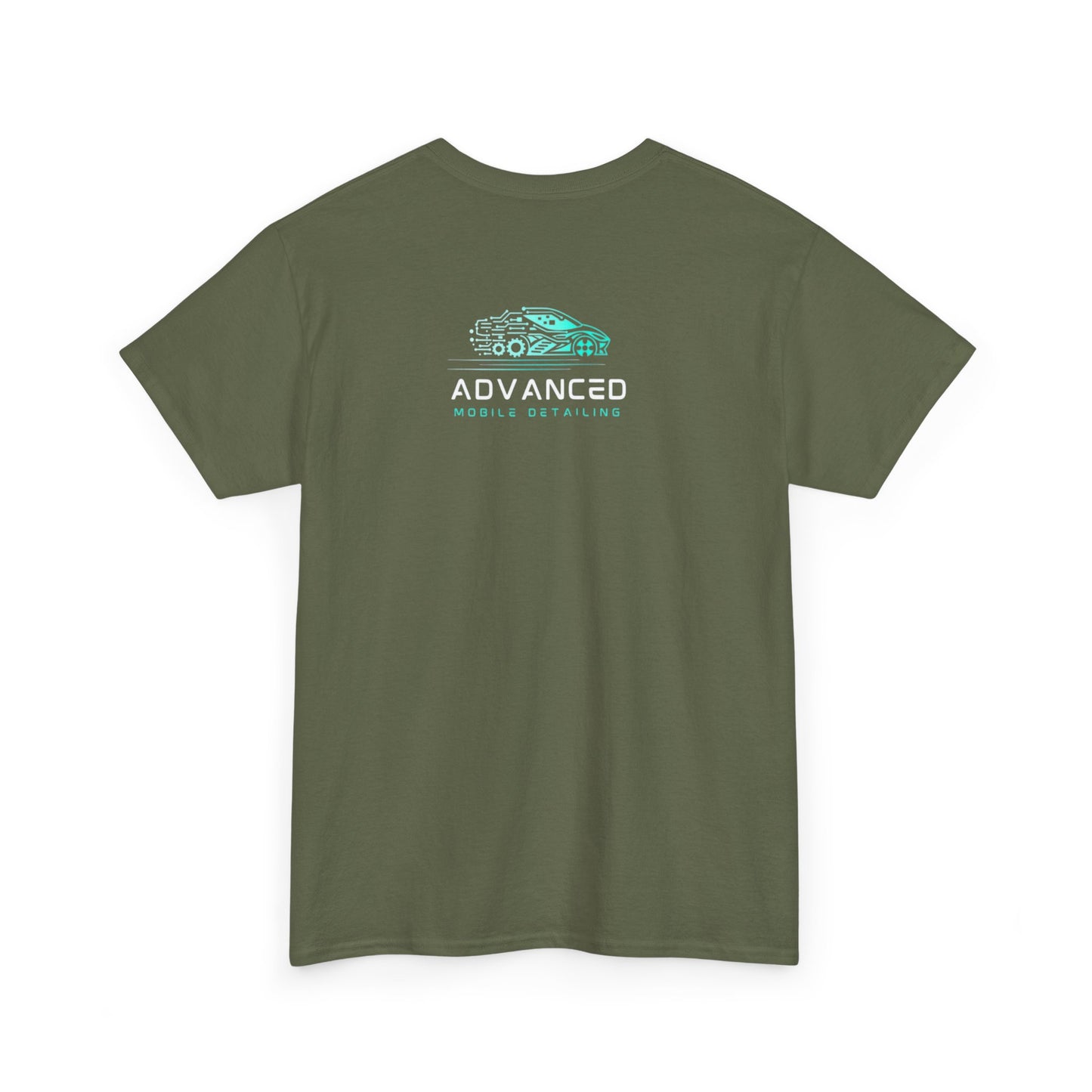 Advanced Mobile, Heavy Cotton for Car Enthusiasts, Perfect Gift for Birthdays, Road Trips, or Car Shows, Advanced Mobile Detailing Print, Unisex [...]