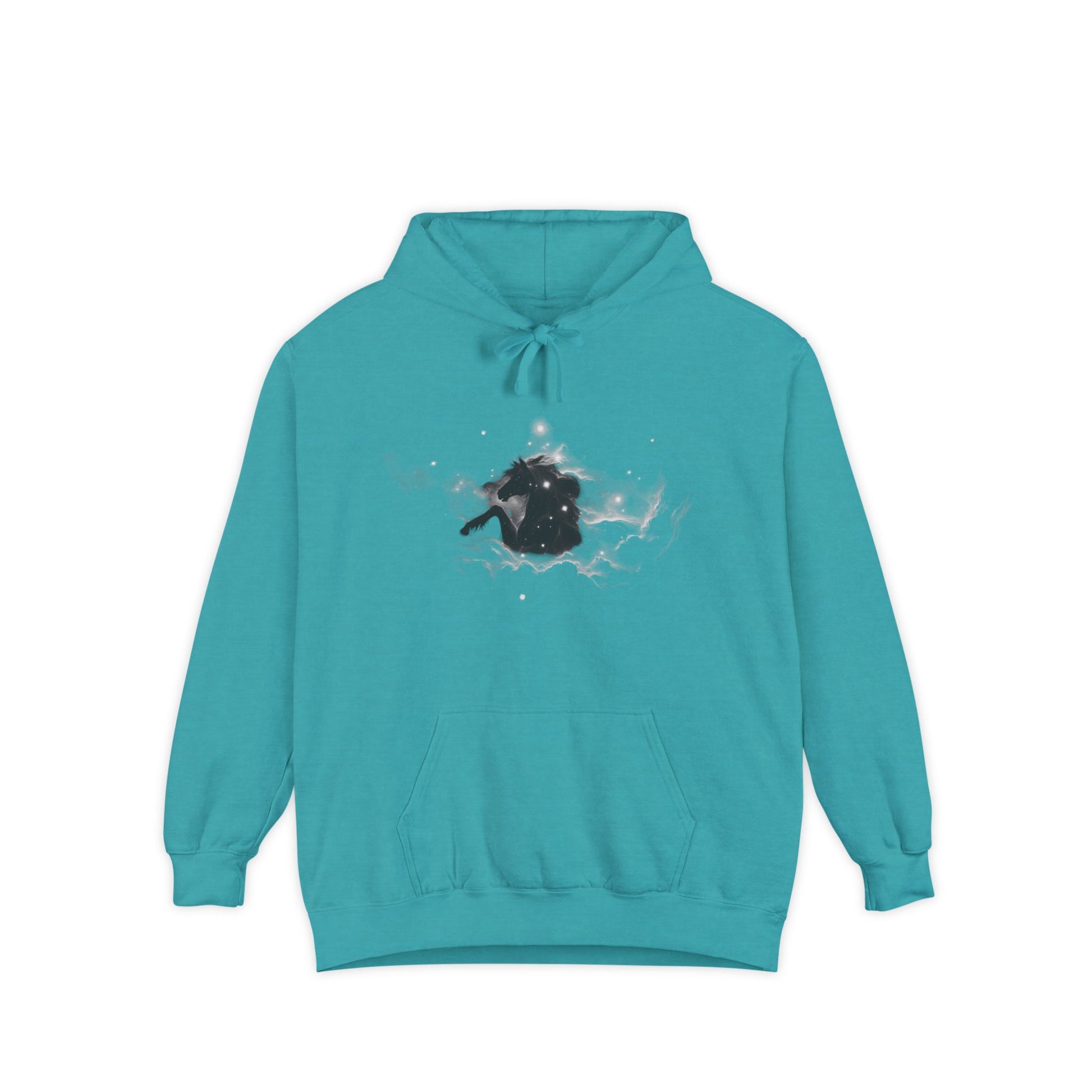 Constellation, Unisex Garment-Dyed Hoodie - Psychonaut Swag