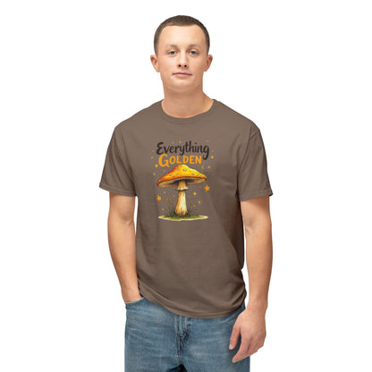 Golden Mushroom T-Shirt — Everything Golden Tee