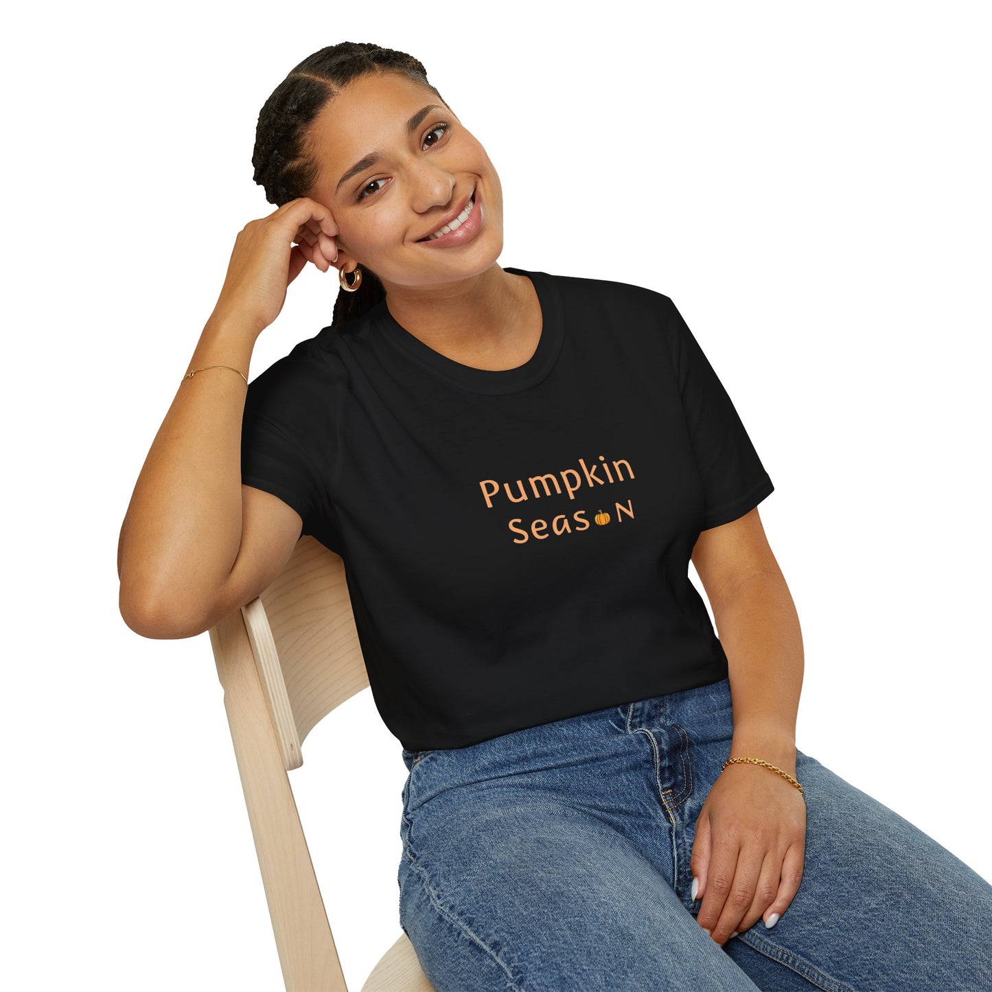 Pumpkin Season T-Shirt — Fall Pumpkin Graphic Tee
